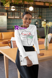 See The World Unisex Long Sleeve Tee--Tiffy Rocks Apparel