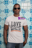 Love Gangsta Unisex T-Shirt--Tiffy Rocks Apparel