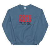 Dopeness Thats Me Unisex Sweatshirt-Indigo Blue-S-Tiffy Rocks Apparel