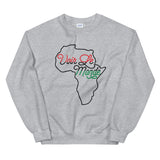 See The World Unisex Sweatshirt-Sport Grey-S-Tiffy Rocks Apparel