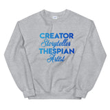 Creator Unisex Sweatshirt-Sport Grey-S-Tiffy Rocks Apparel