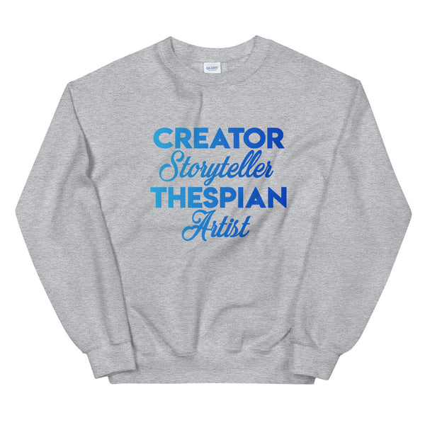 Creator Unisex Sweatshirt-Sport Grey-S-Tiffy Rocks Apparel