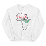 See The World Unisex Sweatshirt-White-S-Tiffy Rocks Apparel