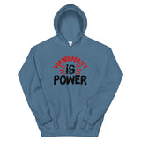 Vulnerability is Power Unisex Hoodie--Tiffy Rocks Apparel