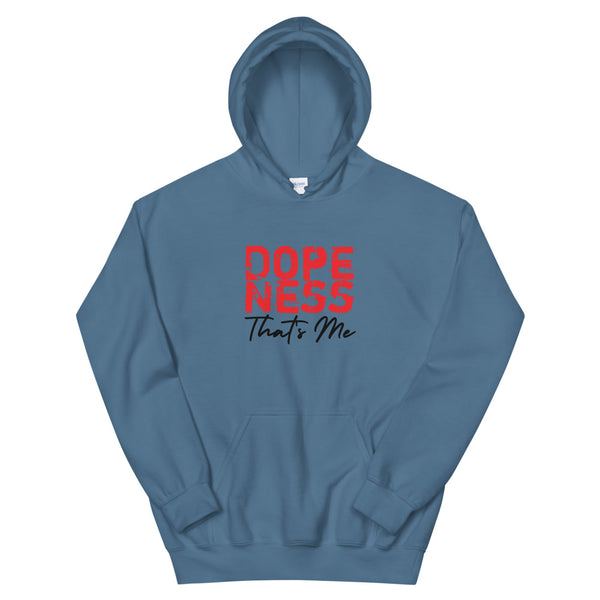 Dopeness Thats Me Unisex Hoodie-Indigo Blue-S-Tiffy Rocks Apparel