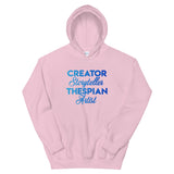 Creator Unisex Hoodie-Light Pink-S-Tiffy Rocks Apparel