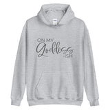 On My Goddess-ish Unisex Hoodie W/Grey Letters-Sport Grey-S-Tiffy Rocks Apparel