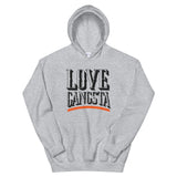 Love Gangsta Unisex Hoodie-Sport Grey-S-Tiffy Rocks Apparel