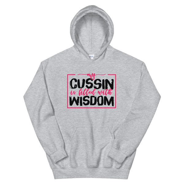 Cussin Unisex Hoodie