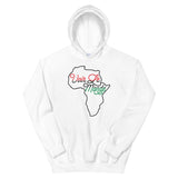 See The World Unisex Hoodie-White-S-Tiffy Rocks Apparel