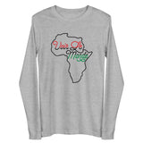 See The World Unisex Long Sleeve Tee-Athletic Heather-XS-Tiffy Rocks Apparel