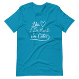 Think I'm Cute Unisex T-Shirt-Aqua-S-Tiffy Rocks Apparel