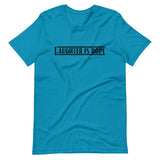 Laughter is Dope Unisex T-Shirt-Aqua-S-Tiffy Rocks Apparel