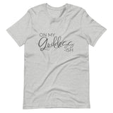 On My Goddess-ish Unisex T-Shirt W/Grey Letters-Athletic Heather-S-Tiffy Rocks Apparel