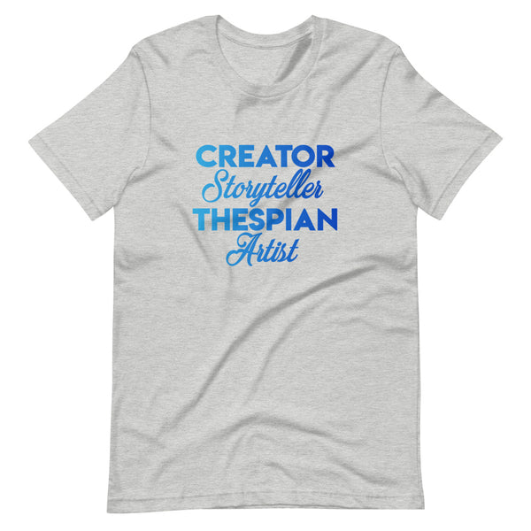 Creator Unisex T-Shirt-Athletic Heather-S-Tiffy Rocks Apparel