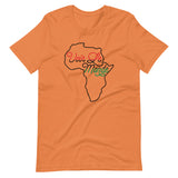 See The World Unisex T-Shirt-Burnt Orange-S-Tiffy Rocks Apparel