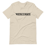 Writing is Magical Unisex T-Shirt-Heather Dust-S-Tiffy Rocks Apparel