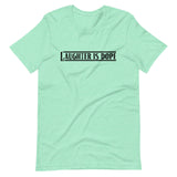 Laughter is Dope Unisex T-Shirt-Heather Mint-S-Tiffy Rocks Apparel