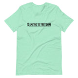 Dancing is Freedom Unisex T-Shirt-Heather Mint-S-Tiffy Rocks Apparel