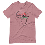 See The World Unisex T-Shirt-Heather Orchid-S-Tiffy Rocks Apparel