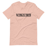 Acting is Truth Unisex T-Shirt-Heather Prism Peach-S-Tiffy Rocks Apparel