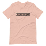 Laughter is Dope Unisex T-Shirt-Heather Prism Peach-S-Tiffy Rocks Apparel