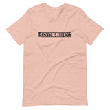 Dancing is Freedom Unisex T-Shirt-Heather Prism Peach-S-Tiffy Rocks Apparel