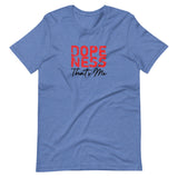 Dopeness Thats Me Unisex T-Shirt-Heather True Royal-S-Tiffy Rocks Apparel