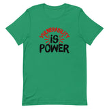 Vulnerability is Power Unisex T-Shirt-Kelly-S-Tiffy Rocks Apparel