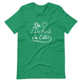 Think I'm Cute Unisex T-Shirt-Kelly-S-Tiffy Rocks Apparel