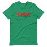 Beware I Am The Revolution T-Shirt W/Red & Black Letters-Kelly-S-Tiffy Rocks Apparel