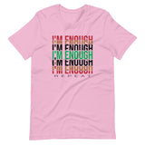 I'm Enough Unisex T-Shirt-Lilac-S-Tiffy Rocks Apparel