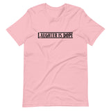 Laughter is Dope Unisex T-Shirt-Pink-S-Tiffy Rocks Apparel