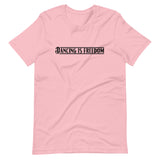 Dancing is Freedom Unisex T-Shirt-Pink-S-Tiffy Rocks Apparel