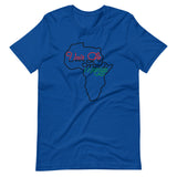 See The World Unisex T-Shirt-True Royal-S-Tiffy Rocks Apparel