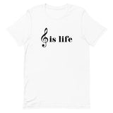 Music is Life Unisex T-Shirt