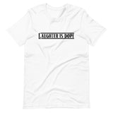 Laughter is Dope Unisex T-Shirt-White-S-Tiffy Rocks Apparel