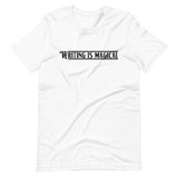 Writing is Magical Unisex T-Shirt-White-S-Tiffy Rocks Apparel