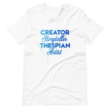 Creator Unisex T-Shirt-White-S-Tiffy Rocks Apparel