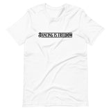 Dancing is Freedom Unisex T-Shirt-White-S-Tiffy Rocks Apparel