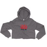 Dopeness Thats Me Crop Hoodie-Storm-S-Tiffy Rocks Apparel