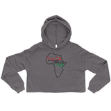 See The World Crop Hoodie-Storm-S-Tiffy Rocks Apparel